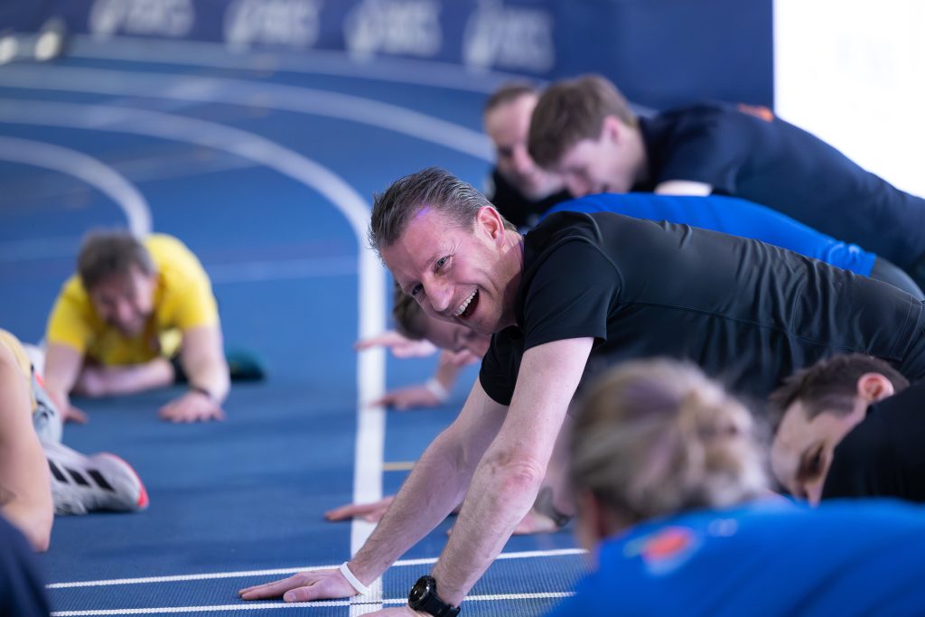 Sporters Ondersteuning bij fysiek