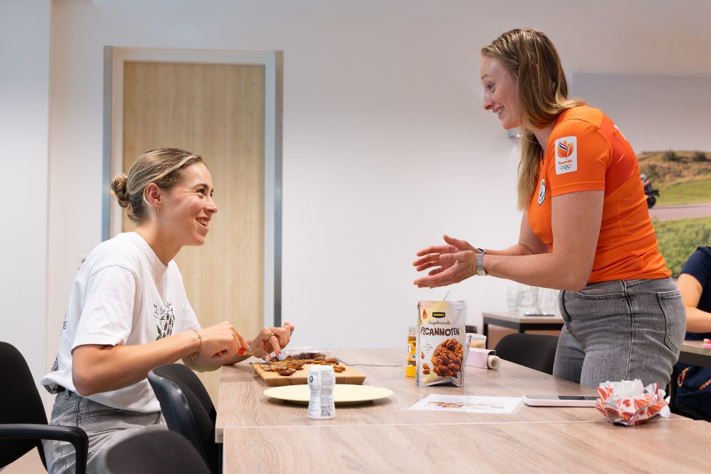 Sporters Ondersteuning bij voeding