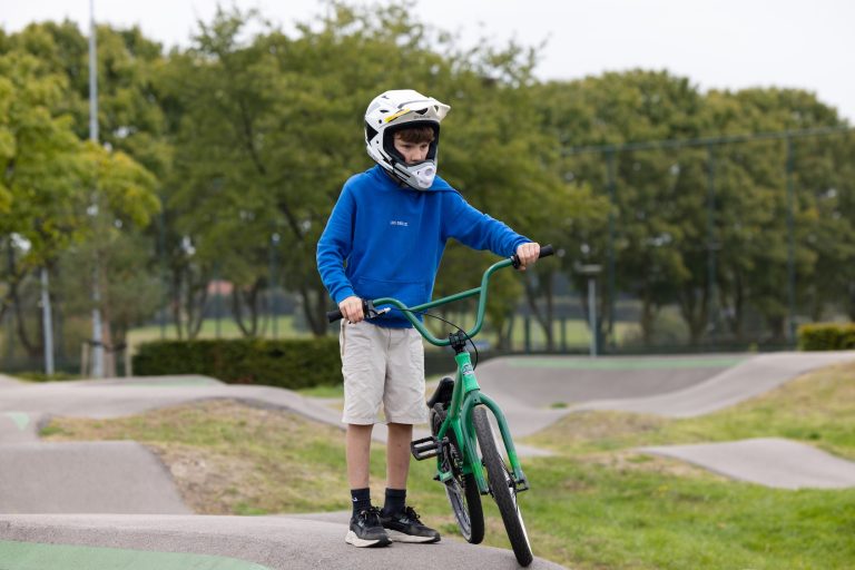 Sportplezier bij kind